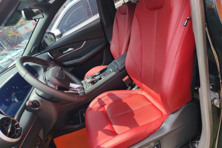 Used FORTHING T5 EVO 2021 1.5TD DCT Starry Edition Left Front Seat