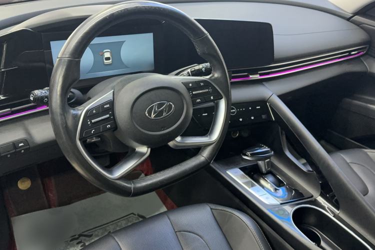 Used Hyundai Elantra 2021 1.5L CVT TOP Flagship Edition