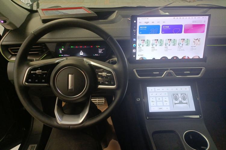 Used Wey Mocha New Energy 2024 Hi4 Four-Wheel Drive Long-Range Version