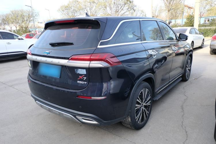 Used Oshan X7 2021 1.5T Automatic Luxury Version
