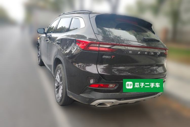 Used EXEED TX 2021 Super All-Wheel Drive Version 1.6T Four-Wheel Drive Super Power No. 2
