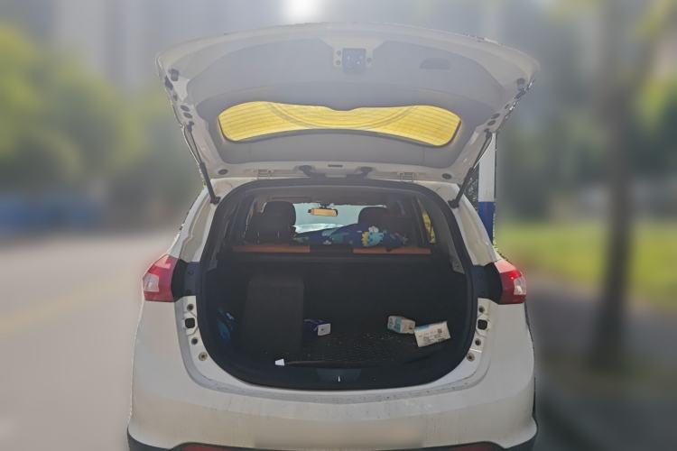 Used BAIC Weiwang S50 2016 1.5T CVT Joyful Elite Edition