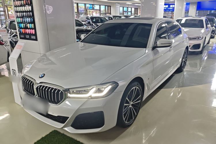 Used BMW 5 Series 2023 Restyled 530Li Leading Edition M Sport Package