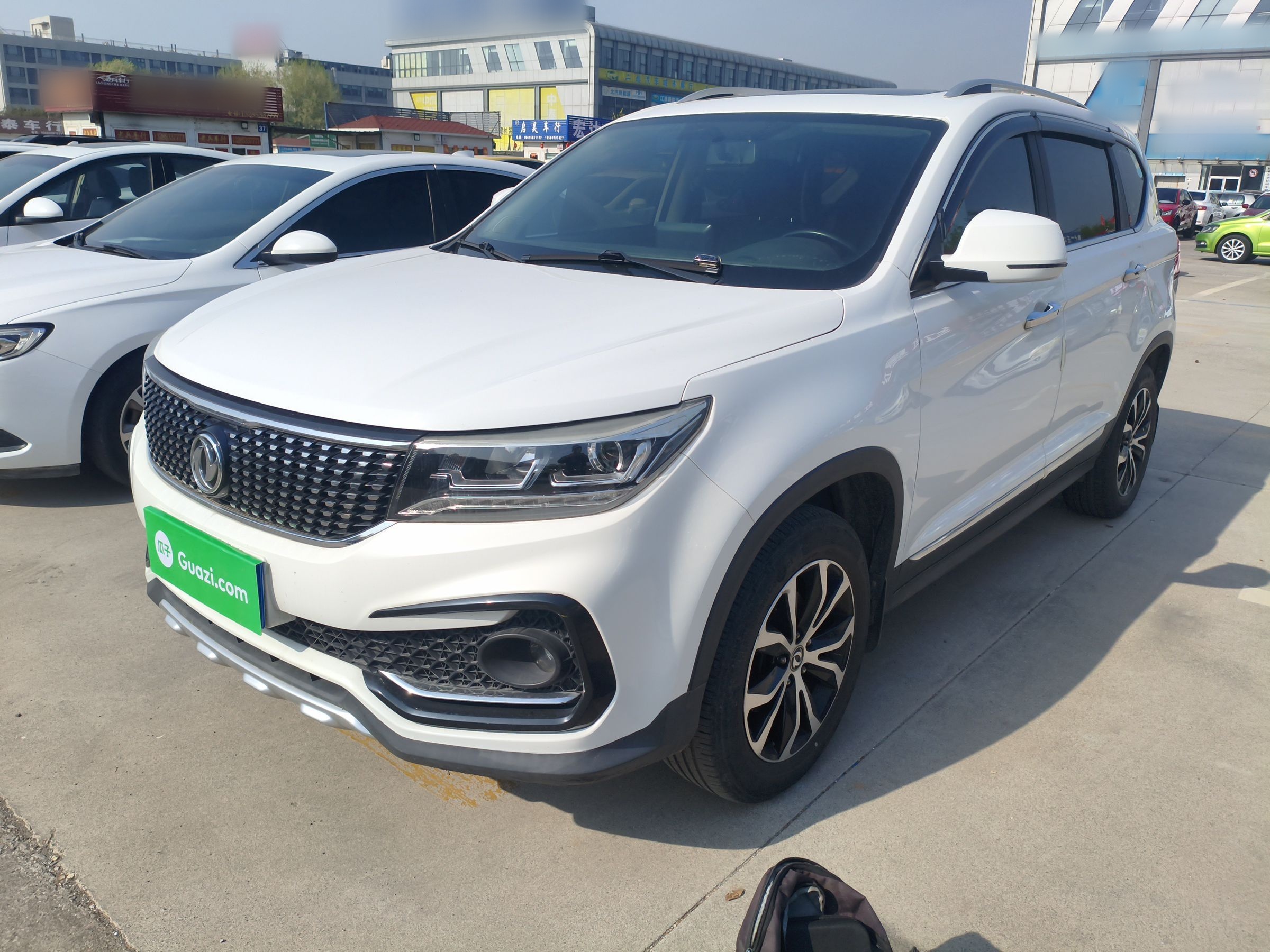 Parte inferior delantera