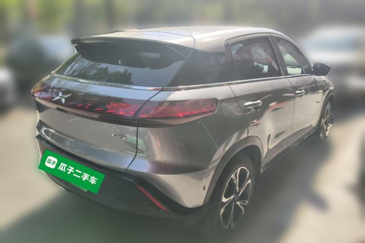 Used XPeng G3 2020 520i Luxury Edition Rear Right 45 Deg