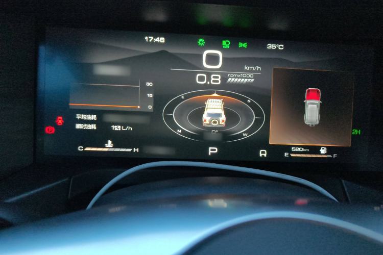 Used Tank 300 2022 2.0T Border Limited Edition