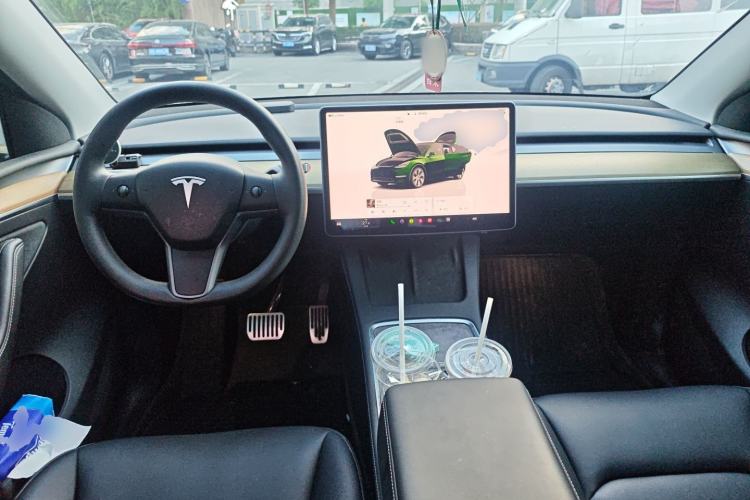 Used Tesla Model Y 2022 Revised Version Rear-Wheel Drive
