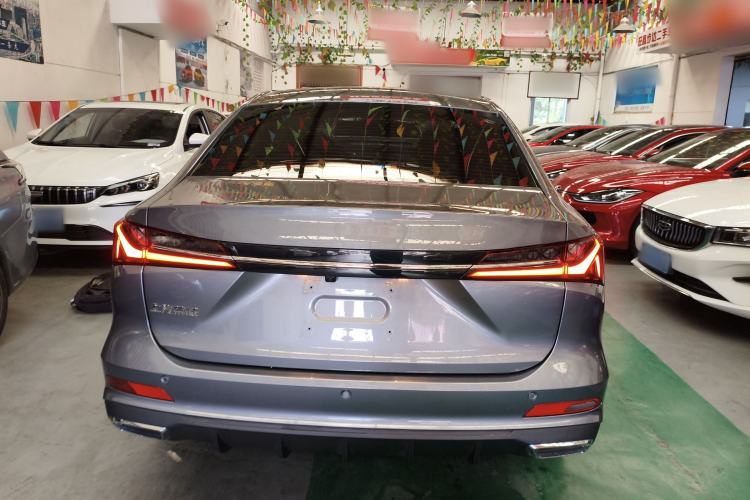 Used Roewe i5 2024 1.5L CVT Luxury Edition
