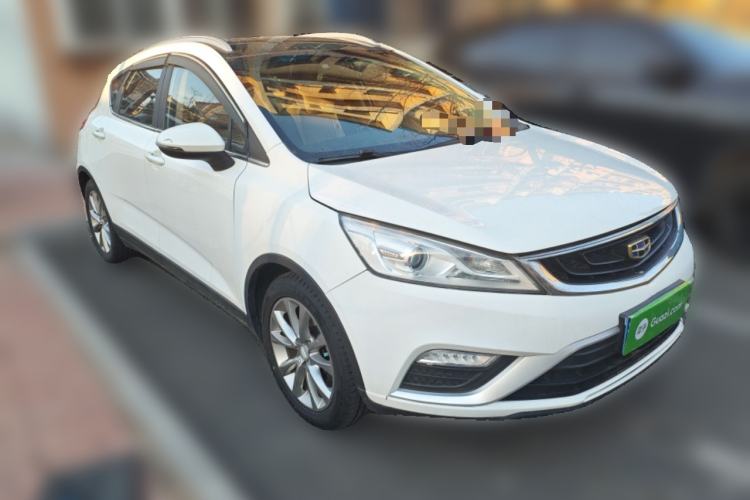 Used Geely Auto Emgrand GS 2016 Elegant Edition 1.8L Manual LingShang Model
