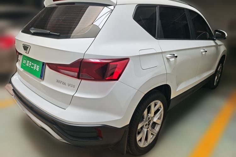 Used Jetta VS5 2019 280TSI Automatic Enjoyment Model Rear Right 45 Deg