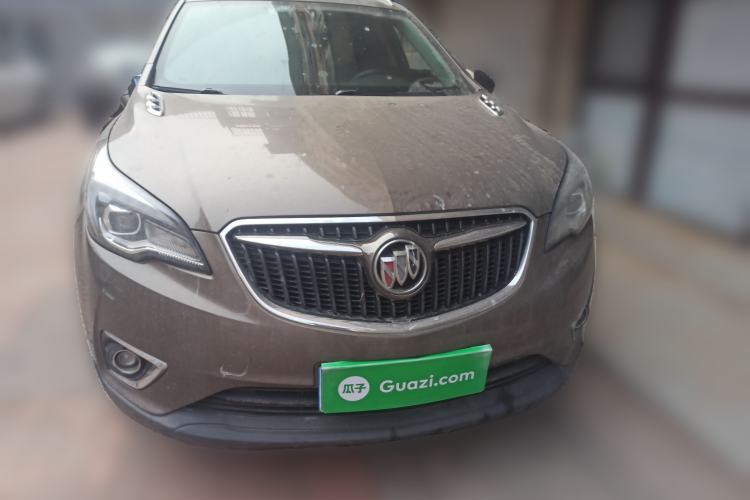 Used Buick Envision 2018 28T Four-Wheel Drive Elite Version Front