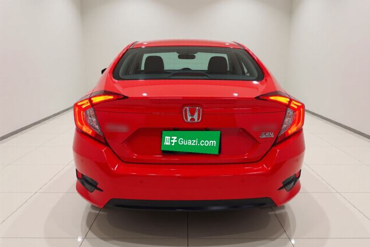 Used Honda Civic 2019 220TURBO CVT Dynamic Edition China V Rear