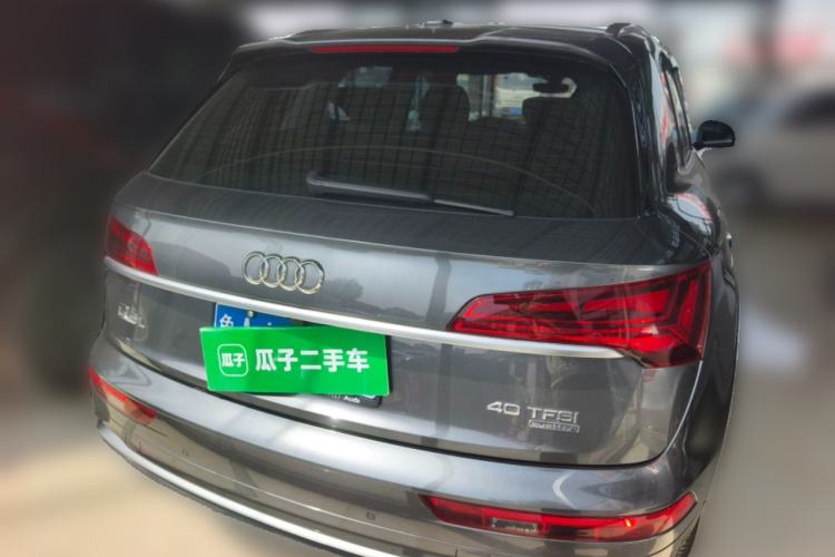 Used Audi Q5L 2022 40T Luxury Dynamic Model Rear