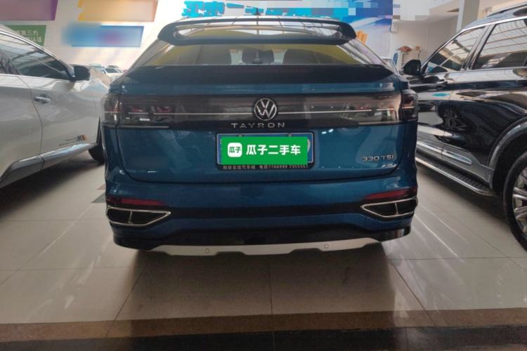 Used Volkswagen Tayron X 2023 330TSI Two-Wheel-Drive Prestige High-Energy Version Rear