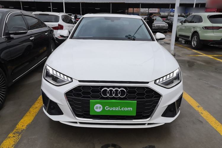 Used Audi A4L 2020 40 TFSI Fashion Dynamic Model
