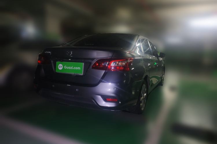 Used Nissan Sylphy 2022 Classic 1.6XE CVT Comfort Edition Rear Right 45 Deg