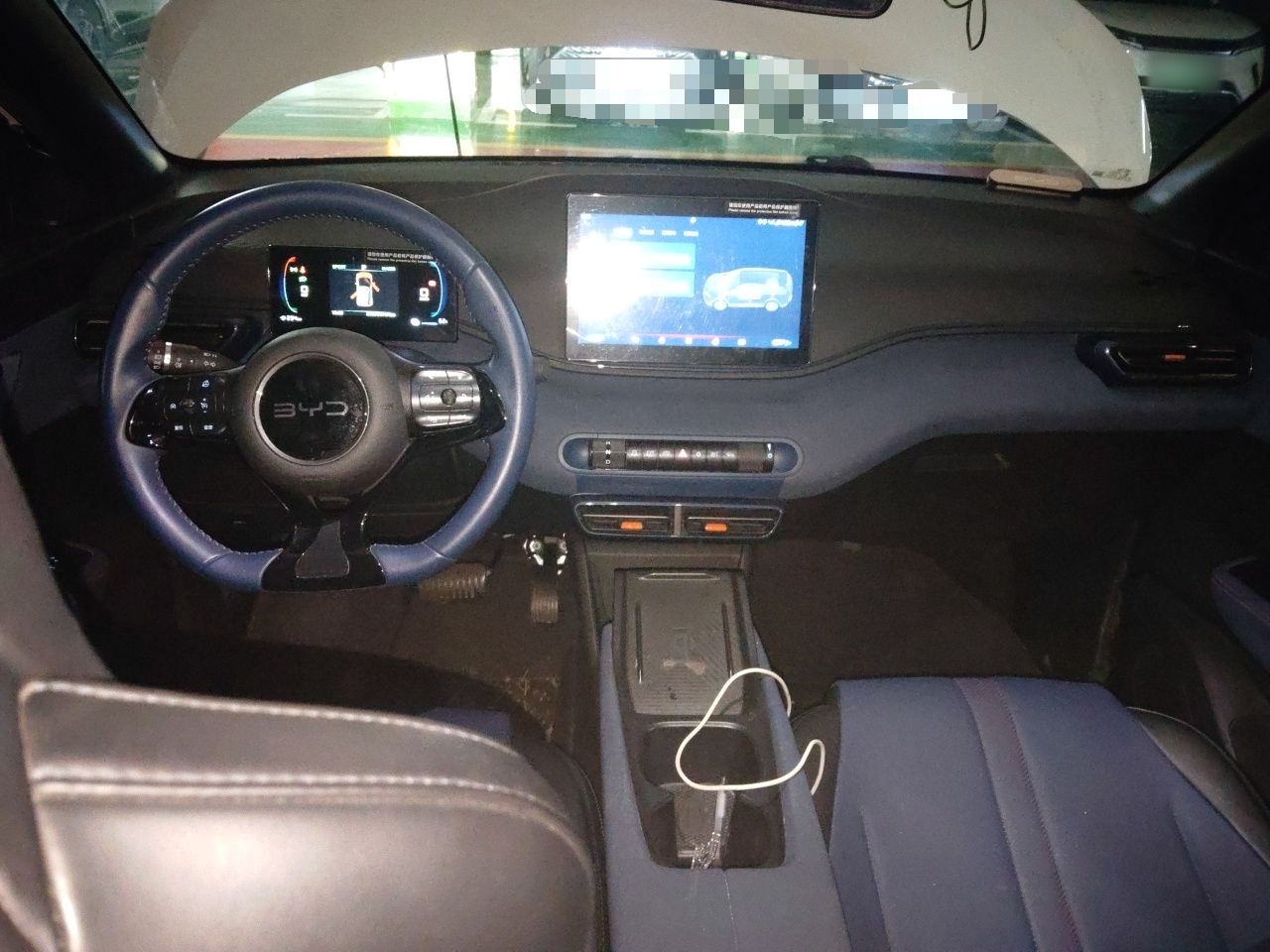 BYD Seagull 2025 405 km Flying Edition — снимка 9