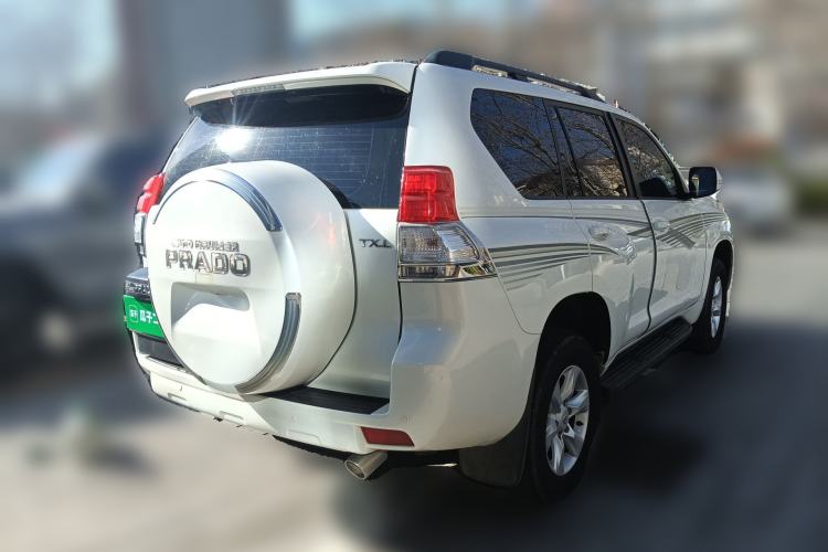 Used Toyota Prado  Rear Right 45 Deg