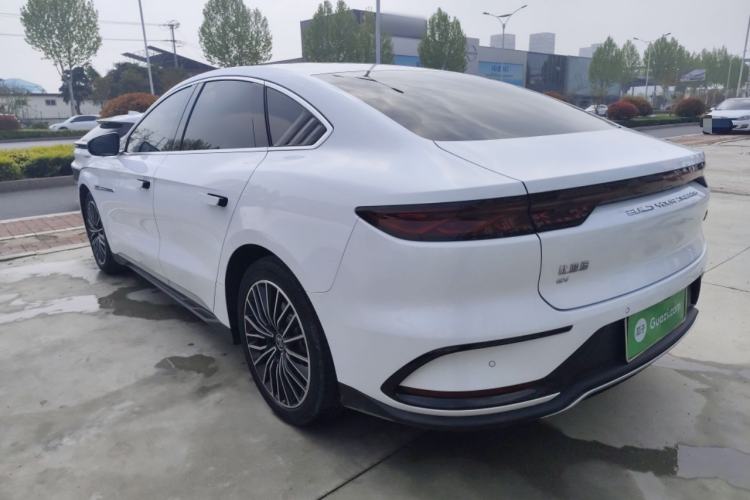 Used BYD Han 2023 EV Champion Edition 506KM Front-Wheel-Drive Premium Model Rear Left 45 Deg