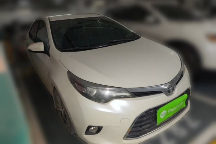 Used Toyota Levin 2016 1.6G CVT Elite Edition