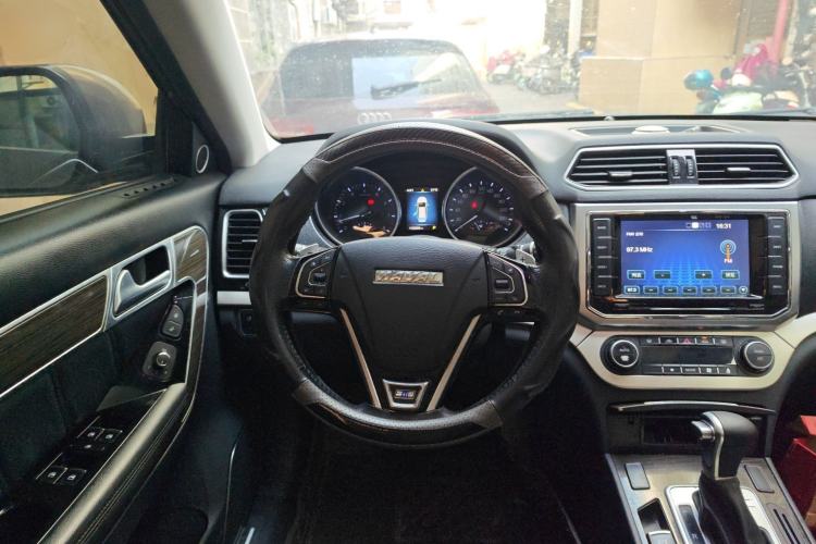 Used Haval H6 Coupe 2016 Blue Label 1.5T Automatic Two-Wheel Drive Urban Model