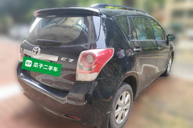 Used Toyota Verso 2014 Starlight 180E CVT Elite Edition Rear Right 45 Deg