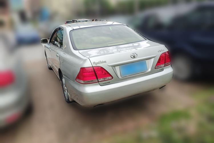 Used Toyota Crown 2007 3.0L Royal Saloon Navigation Rear Left 45 Deg