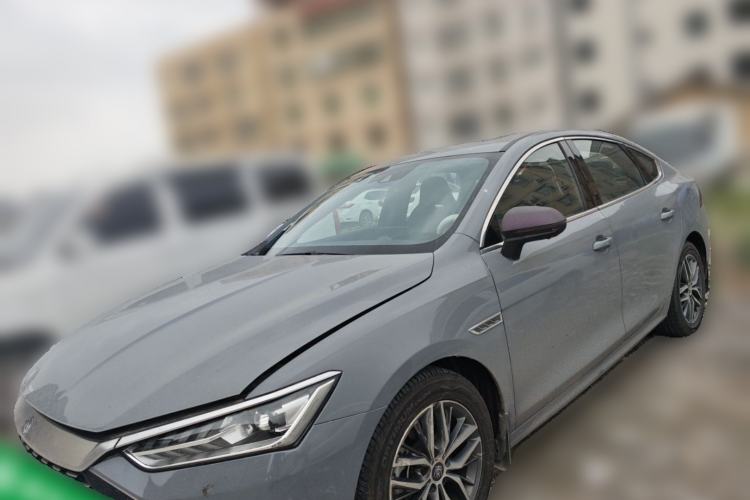 Used BYD Qin PLUS 2021 DM-i 120KM Flagship Model