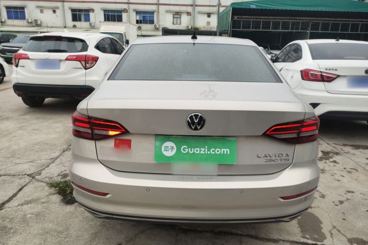 Used Volkswagen Lavida 2022 280TSI DSG Comfort Edition Rear