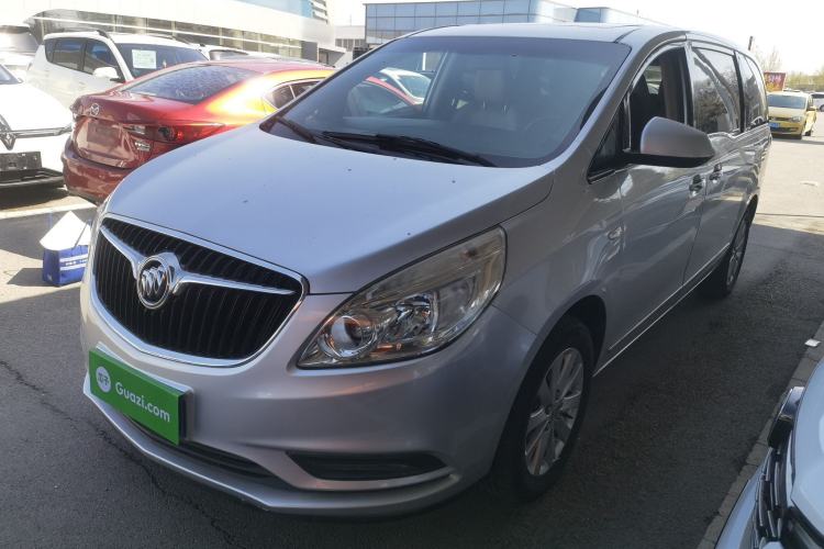 Used Buick GL8 2017 25S Luxury Version China V Standard
