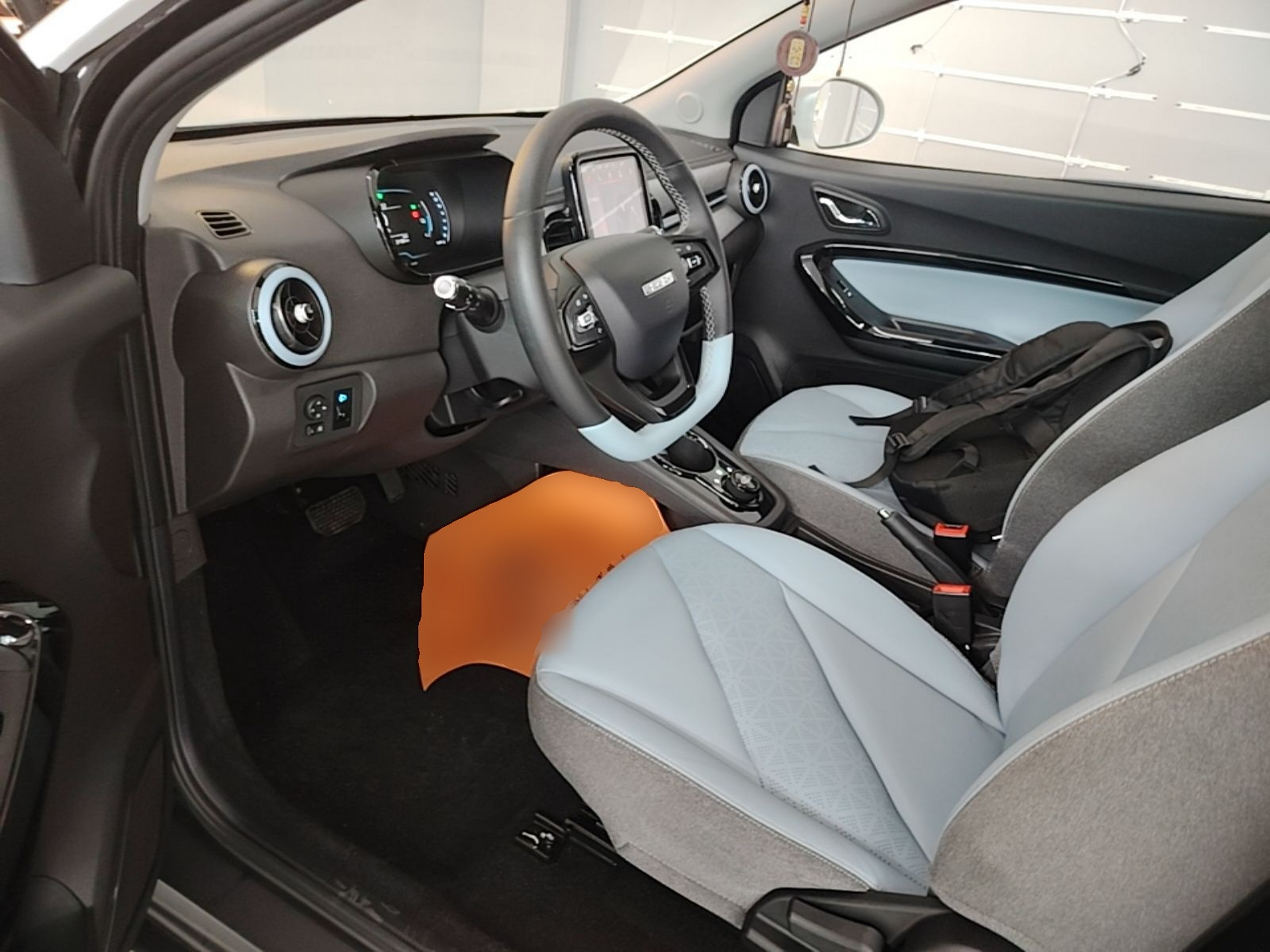 Interior delantero