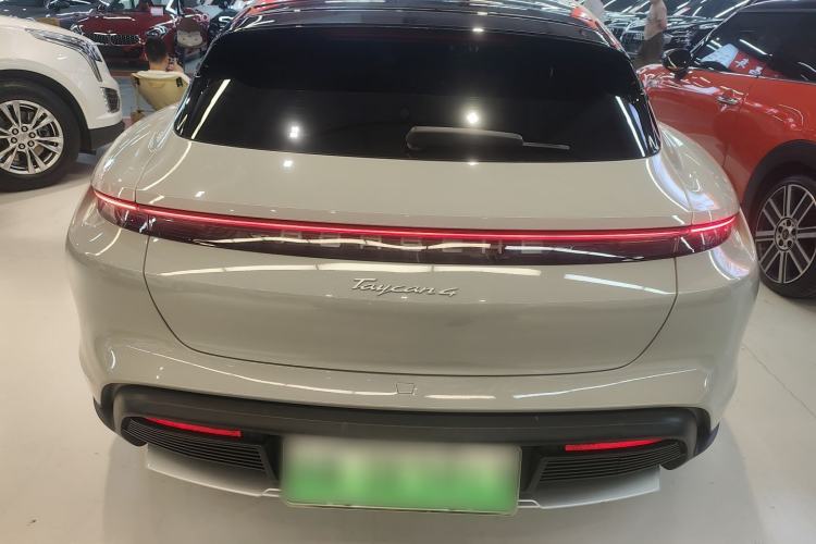 Used Porsche Taycan 2022 Taycan 4 Cross Turismo Rear