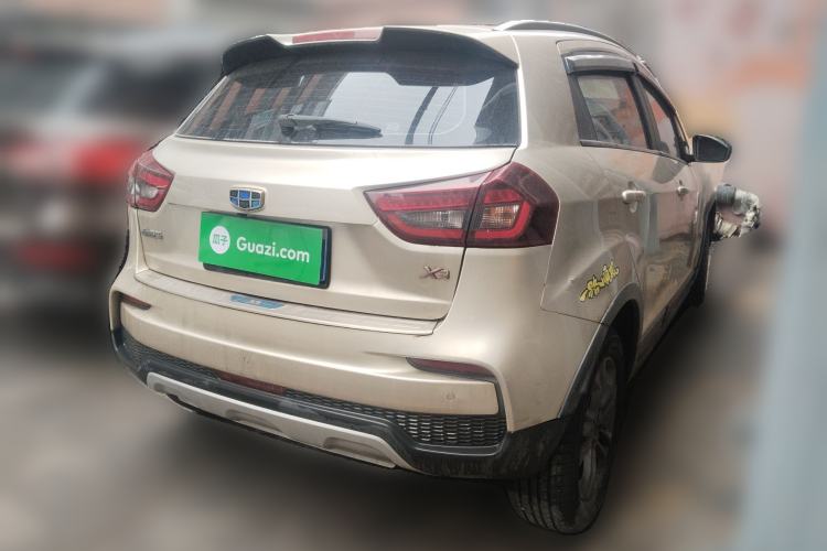 Used Geely Auto Vision X3 2020 1.5L Manual Elite Edition
