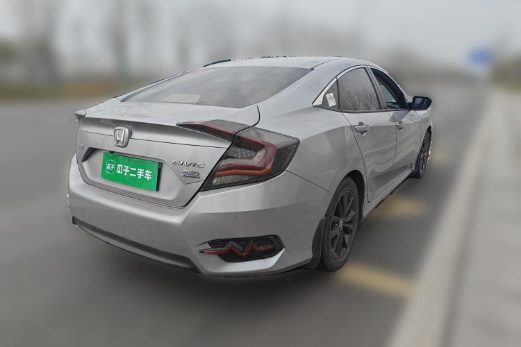 Used Honda Civic 2019 220TURBO CVT Dynamic Edition China VI
