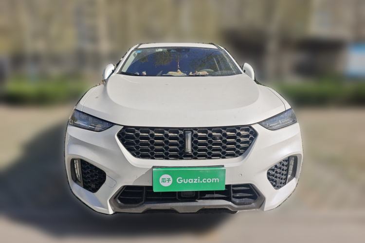 Used Wey VV7 2017 2.0T Flagship Model
