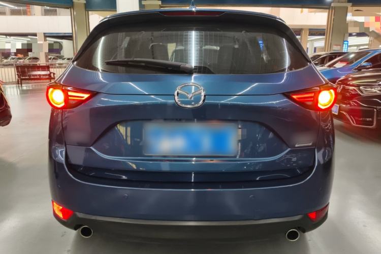 Used Mazda CX-5 2017 2.0L Automatic 2WD Smart Enjoyment Version China V Standard
