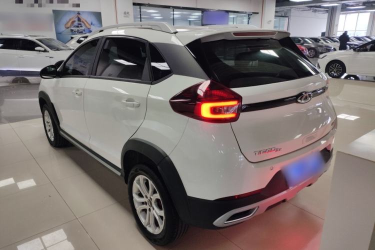 Used Chery Tiggo 3X 2021 Diamond Edition 1.5L CVT 3-Carat II Model Rear Left 45 Deg