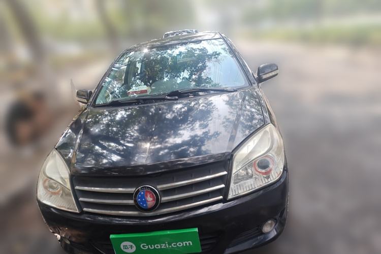 Used Geely Auto Diamond 2010 2nd Generation 1.5L Manual Standard Version
