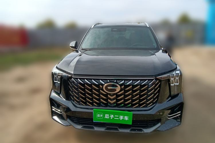 Used GAC Trumpchi GS8 2022 Linghang Series 2.0 TGDI Two-Wheel-Drive Luxury Smart Connectivity Version (7 Seats)
