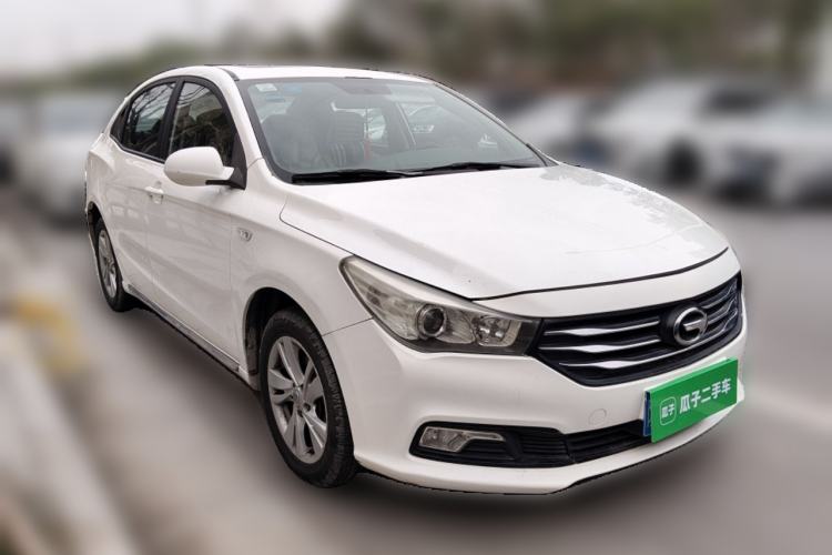 Used GAC Trumpchi GA3S Vision 2014 1.6L Automatic Luxury ESP Version
