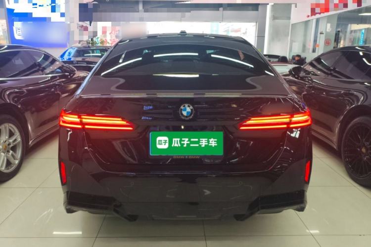 Used BMW 5 Series 2025 530Li Leading Model M Sport Package
