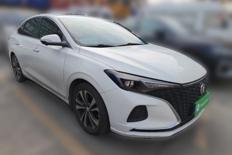 Used CHANGAN Eado 2020 PLUS Blue Whale NE 1.4T GDI DCT Flagship Model
