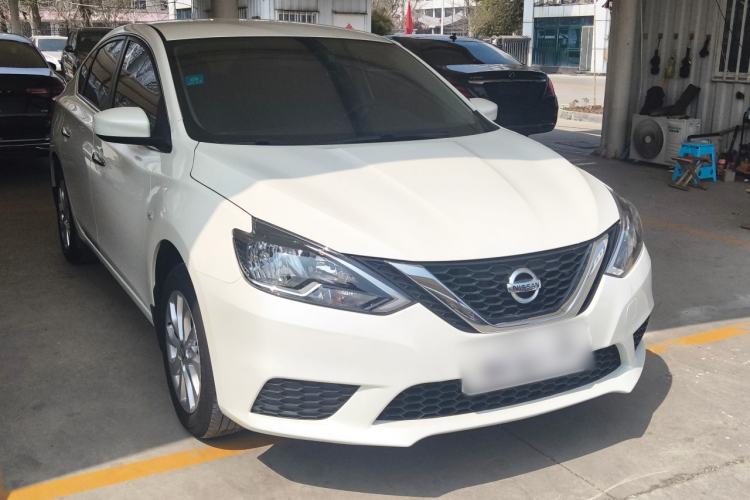 Used Nissan Sylphy 2022 Classic 1.6XE CVT Comfort Edition Front Right 45 Deg