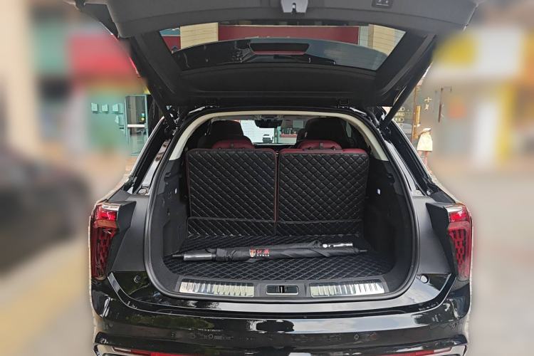 Used Hongqi E-HS9 2022 690 km Range Flagship Edition Six Seats Trunk