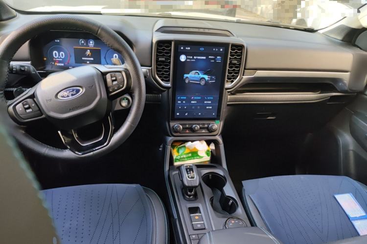 Used Ford Ranger 2023 Shanlin 4x4 Automatic Diesel
