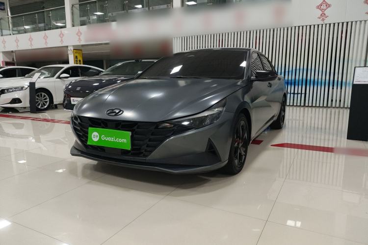 Used Hyundai Elantra 2022 1.5L CVT 20th Anniversary Edition