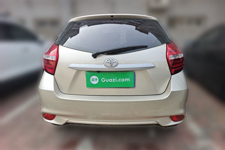 Used Toyota Vios FS 2017 1.5L CVT Fengchi Edition Rear