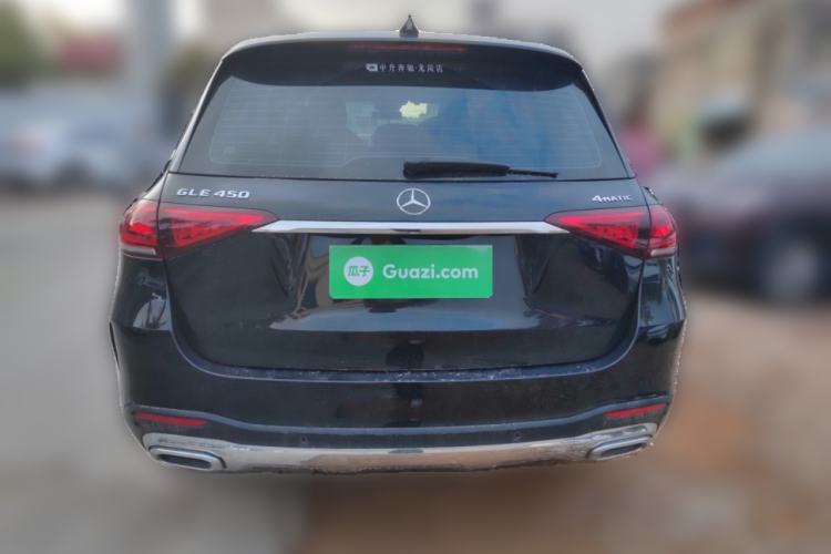 Used Mercedes-Benz GLE 2023 GLE 450 4MATIC Luxury Model Rear