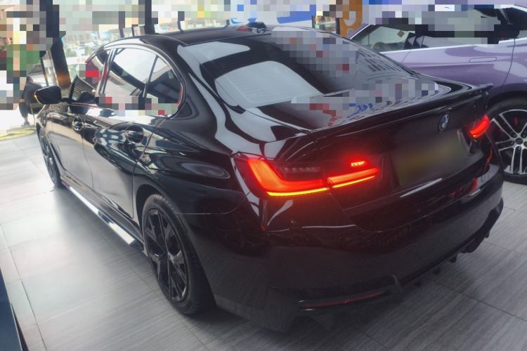 Used BMW i3 2022 eDrive 35 L Rear Left 45 Deg