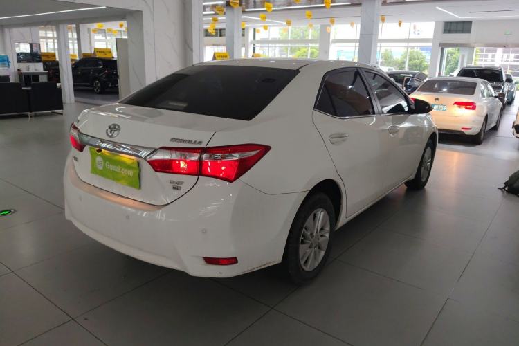 Used Toyota Corolla 2017 1.2T CVT GL Rear Right 45 Deg